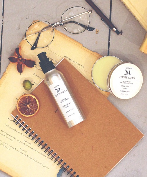 Piante Felici（ピアンテフェリーチ）の「〈Piante Felici/ピアンテフェリーチ〉オーガニックマルチバーム ヘアワックス＆ハンド・ボディクリーム 50ml（ヘアスタイリング/ヘアワックス・レディース・ホワイト・ONE SIZE）」の7枚目の写真