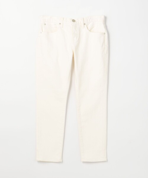 TOMORROWLAND (トゥモローランド)の「RED CARD TOKYO Anniversary Crop デニムテーパードパンツ(デニムパンツ・レディース・ホワイト・24/22/21/23/25)」の12枚目の写真