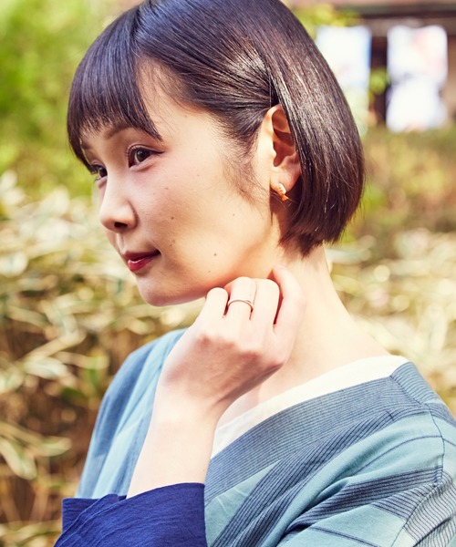 倭物やカヤ(ワモノヤカヤ)の「【倭物やカヤ】お寿司ピアス(ピアス(両耳用)・レディース・その他1/その他2/その他3/その他4・FREE)」の9枚目の写真