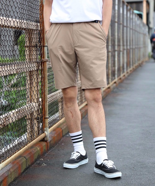 OUTDOOR PRODUCTS(アウトドアプロダクツ)の「【OUTDOOR PRODUCTS】ストレッチクライミングショーツ 4wayストレッチ素材(その他パンツ・メンズ・チャコールグレー/ブラック/ベージュ・SMALL/MEDIUM/LARGE/X-LARGE)」の1枚目の写真