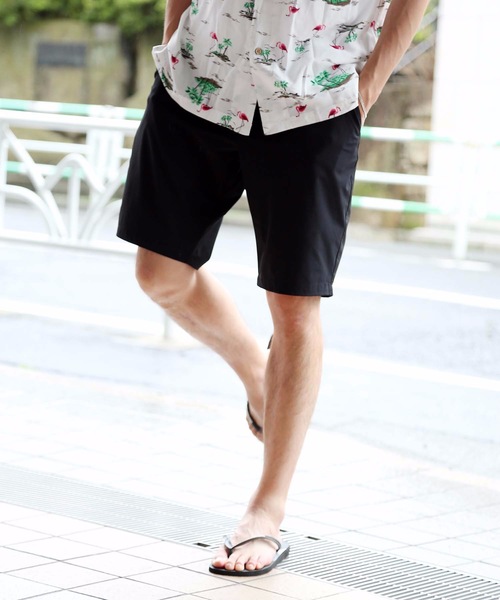 OUTDOOR PRODUCTS(アウトドアプロダクツ)の「【OUTDOOR PRODUCTS】ストレッチクライミングショーツ 4wayストレッチ素材(その他パンツ・メンズ・チャコールグレー/ブラック/ベージュ・SMALL/MEDIUM/LARGE/X-LARGE)」の2枚目の写真