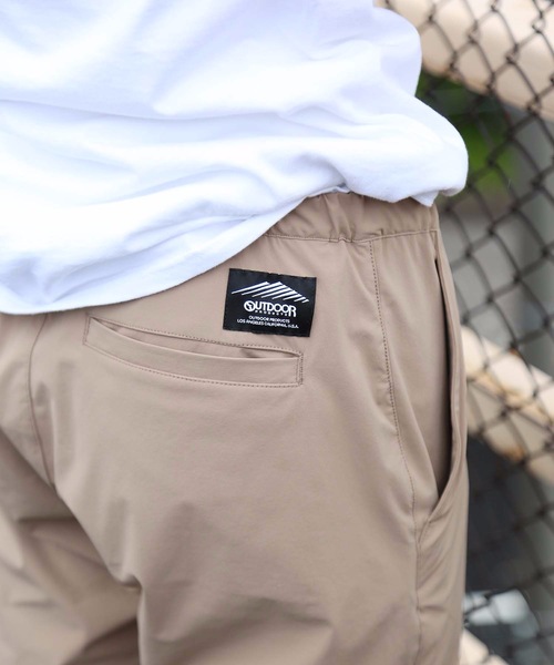 OUTDOOR PRODUCTS(アウトドアプロダクツ)の「【OUTDOOR PRODUCTS】ストレッチクライミングショーツ 4wayストレッチ素材(その他パンツ・メンズ・チャコールグレー/ブラック/ベージュ・SMALL/MEDIUM/LARGE/X-LARGE)」の12枚目の写真