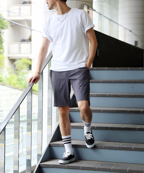 OUTDOOR PRODUCTS(アウトドアプロダクツ)の「【OUTDOOR PRODUCTS】ストレッチクライミングショーツ 4wayストレッチ素材(その他パンツ・メンズ・チャコールグレー/ブラック/ベージュ・SMALL/MEDIUM/LARGE/X-LARGE)」の11枚目の写真