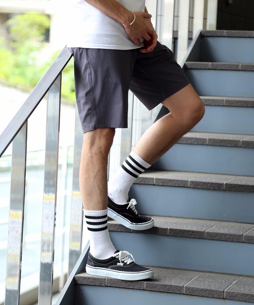 OUTDOOR PRODUCTS(アウトドアプロダクツ)の「【OUTDOOR PRODUCTS】ストレッチクライミングショーツ 4wayストレッチ素材(その他パンツ・メンズ・チャコールグレー/ブラック/ベージュ・SMALL/MEDIUM/LARGE/X-LARGE)」の9枚目の写真