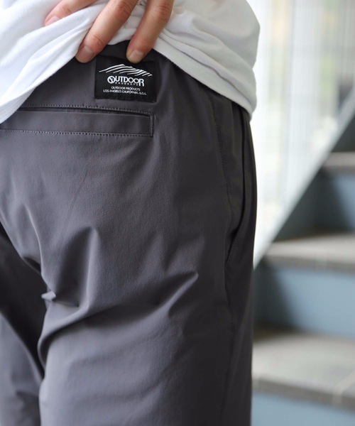OUTDOOR PRODUCTS(アウトドアプロダクツ)の「【OUTDOOR PRODUCTS】ストレッチクライミングショーツ 4wayストレッチ素材(その他パンツ・メンズ・チャコールグレー/ブラック/ベージュ・SMALL/MEDIUM/LARGE/X-LARGE)」の8枚目の写真