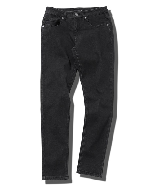 セール】スーパー ストレッチ テーパード スキニー デニムパンツ