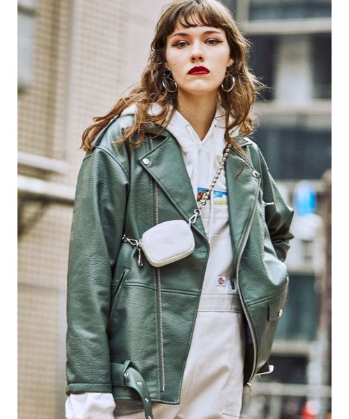 ノベルティ ボールチェーン ショルダーバッグ Ball＆Chain ボールアンドチェーン】オリジナル Mサイズ バッグ | ANNE