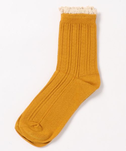 セール Urge レディース ファッション レース ソックス ソックス 靴下 Tone Select Goods トーンセレクトグッズ の ファッション通販 Zozotown