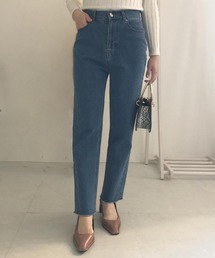 2丈ストレートデニム 低身長サイズ