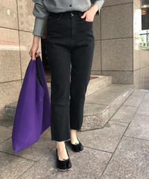 KOBE LETTUCE | 2丈ストレートデニム　低身長サイズ(デニムパンツ)