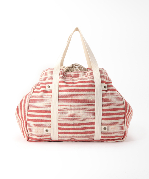 journal standard Furniture （ジャーナルスタンダードファニチャー）の「【VINTAGE FABLIC】REGISTER BAG（ショルダーバッグ・レディース・グリーン/レッド・FREE）」の4枚目の写真