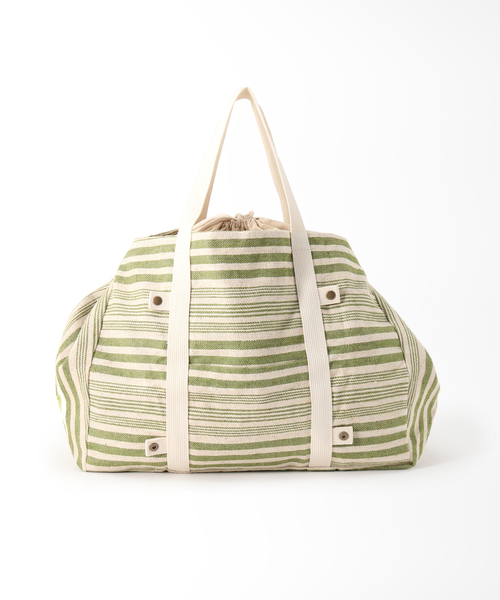 journal standard Furniture （ジャーナルスタンダードファニチャー）の「【VINTAGE FABLIC】REGISTER BAG（ショルダーバッグ・レディース・グリーン/レッド・FREE）」の5枚目の写真