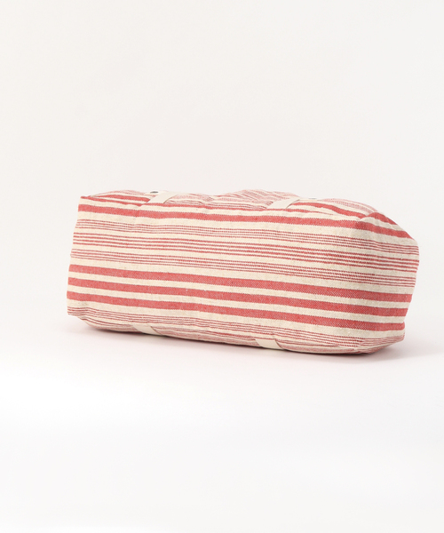 journal standard Furniture （ジャーナルスタンダードファニチャー）の「【VINTAGE FABLIC】REGISTER BAG（ショルダーバッグ・レディース・グリーン/レッド・FREE）」の6枚目の写真