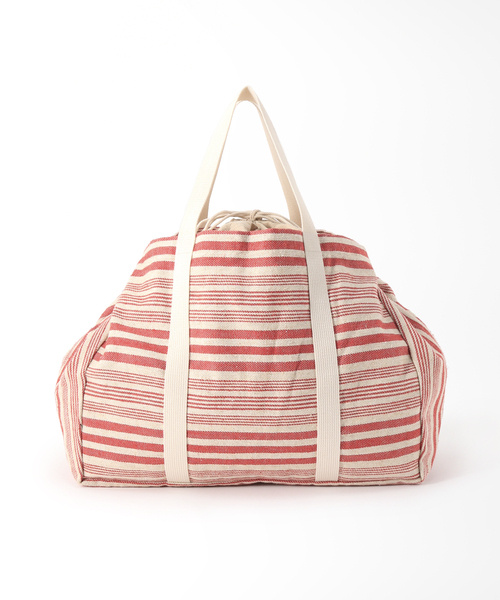 journal standard Furniture （ジャーナルスタンダードファニチャー）の「【VINTAGE FABLIC】REGISTER BAG（ショルダーバッグ・レディース・グリーン/レッド・FREE）」の7枚目の写真