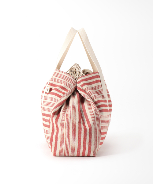 journal standard Furniture （ジャーナルスタンダードファニチャー）の「【VINTAGE FABLIC】REGISTER BAG（ショルダーバッグ・レディース・グリーン/レッド・FREE）」の8枚目の写真