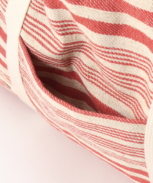 journal standard Furniture （ジャーナルスタンダードファニチャー）の「【VINTAGE FABLIC】REGISTER BAG（ショルダーバッグ・レディース・グリーン/レッド・FREE）」の9枚目の写真