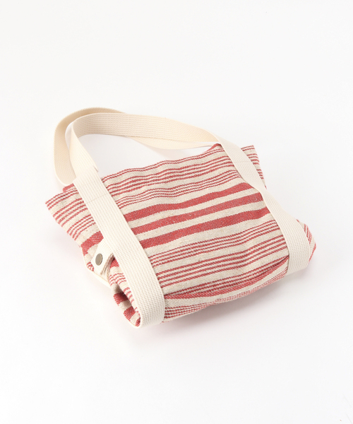 journal standard Furniture （ジャーナルスタンダードファニチャー）の「【VINTAGE FABLIC】REGISTER BAG（ショルダーバッグ・レディース・グリーン/レッド・FREE）」の10枚目の写真