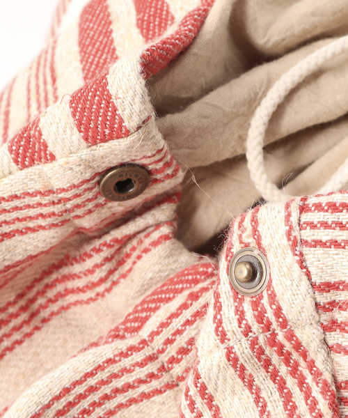 journal standard Furniture （ジャーナルスタンダードファニチャー）の「【VINTAGE FABLIC】REGISTER BAG（ショルダーバッグ・レディース・グリーン/レッド・FREE）」の12枚目の写真