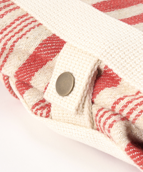 journal standard Furniture （ジャーナルスタンダードファニチャー）の「【VINTAGE FABLIC】REGISTER BAG（ショルダーバッグ・レディース・グリーン/レッド・FREE）」の13枚目の写真