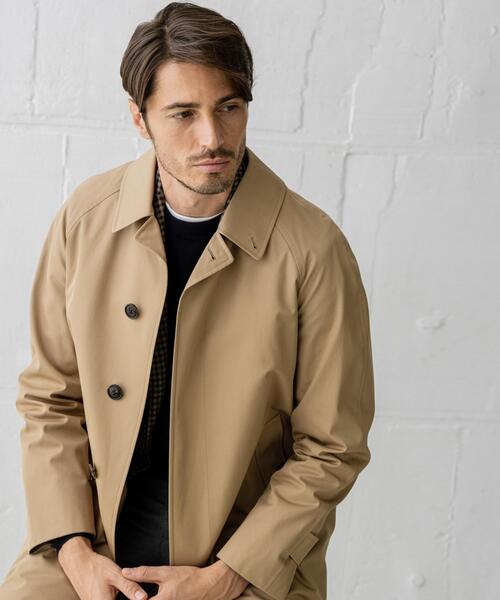 J.PRESS BASIC】VENTILE ギャバジン バルマカーン コート