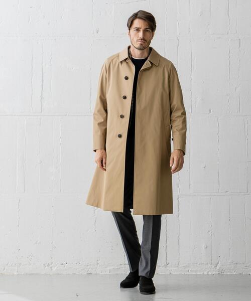 J.PRESS BASIC】VENTILE ギャバジン バルマカーン コート