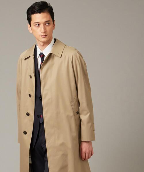 J.PRESS BASIC】VENTILE ギャバジン バルマカーン コート