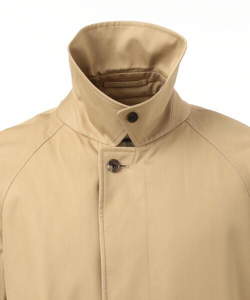 J.PRESS BASIC】VENTILE ギャバジン バルマカーン コート（ステン