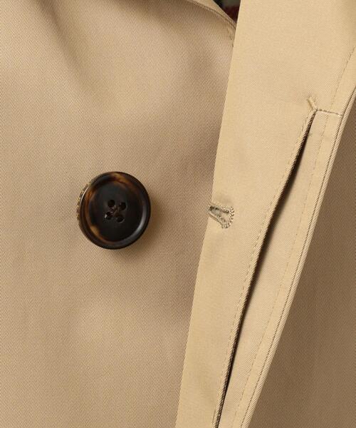 J.PRESS VENTILE ギャバジンライナー付ステンカラーコート J.PRESS BASIC】VENTILE ギャバジン バルマカーン コート（ステン