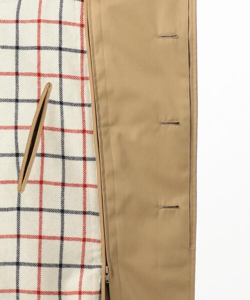 J.PRESS BASIC】VENTILE ギャバジン バルマカーン コート（ステン