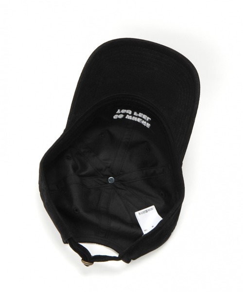 BAYFLOW（ベイフロー）の「ホソコーディロイキャップ（キャップ・メンズ・ブラック/ベージュ/グレー/クリアブルー・FREE）」の14枚目の写真