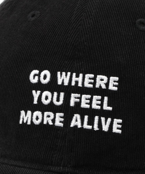 BAYFLOW（ベイフロー）の「ホソコーディロイキャップ（キャップ・メンズ・ブラック/ベージュ/グレー/クリアブルー・FREE）」の20枚目の写真