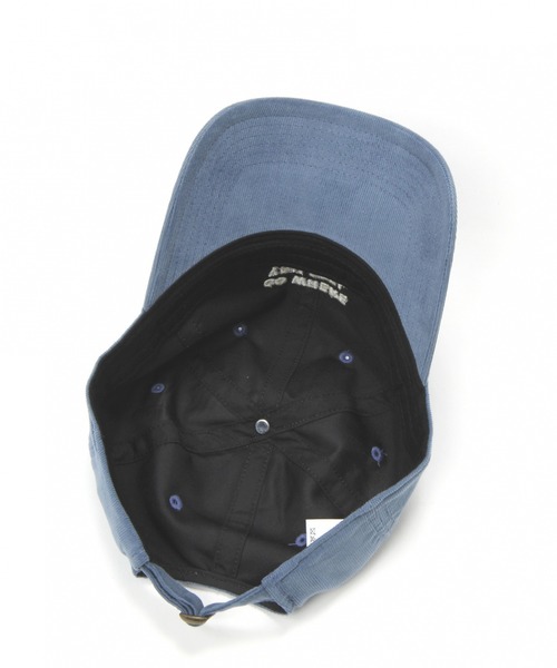 BAYFLOW（ベイフロー）の「ホソコーディロイキャップ（キャップ・メンズ・ブラック/ベージュ/グレー/クリアブルー・FREE）」の11枚目の写真