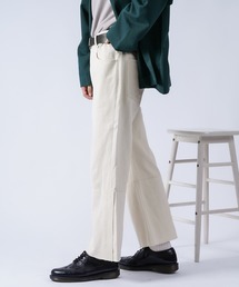 kutir | サイドスリットデニムパンツ(デニムパンツ)