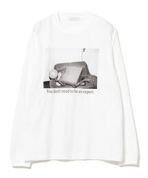 Ray BEAMS | Available Today / PHOTO ロングスリーブ Tシャツ(Tシャツ/カットソー)