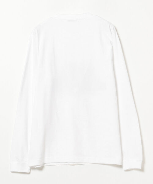 Ray BEAMS（レイビームス）の「Available Today × Ray BEAMS / 別注 PHOTO ロングスリーブ Tシャツ（Tシャツ/カットソー・レディース・ホワイト・ONE SIZE）」の5枚目の写真