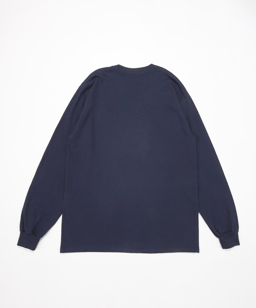68&brothers（シックスティエイトアンドブラザーズ）の「68&BROTHERS / L/S Tee "1st LOGO"（Tシャツ/カットソー・メンズ・ホワイト/ブラック/ネイビー/グレー・MEDIUM/LARGE/X-LARGE/XX-LARGE）」の7枚目の写真