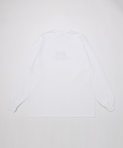 68&brothers（シックスティエイトアンドブラザーズ）の「68&BROTHERS / L/S Tee "1st LOGO"（Tシャツ/カットソー・メンズ・ホワイト/ブラック/ネイビー/グレー・MEDIUM/LARGE/X-LARGE/XX-LARGE）」の12枚目の写真