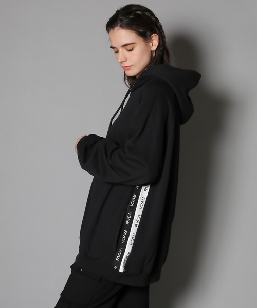 【RVCA】2TONE JACQUARD HOODIE パーカー RVCA(ルーカ)の「RVCA-2TONE JACQUARD HOODIE(パーカー