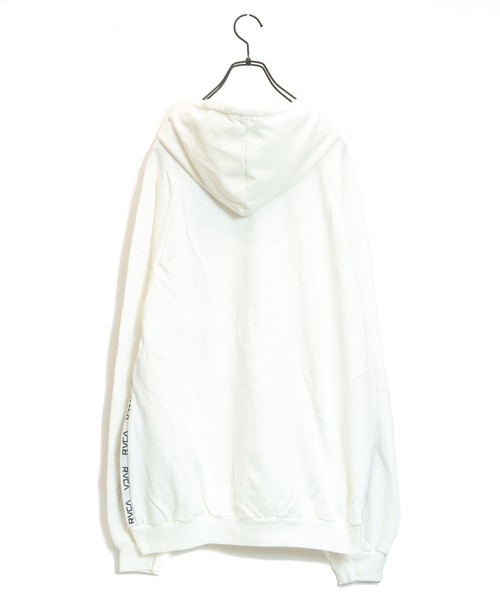 RVCA（ルーカ）の「RVCA-2TONE JACQUARD HOODIE（パーカー