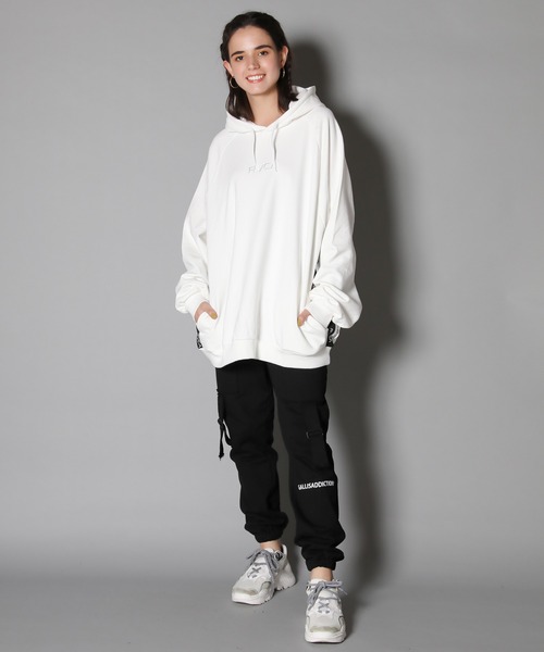 RVCA（ルーカ）の「RVCA-2TONE JACQUARD HOODIE（パーカー