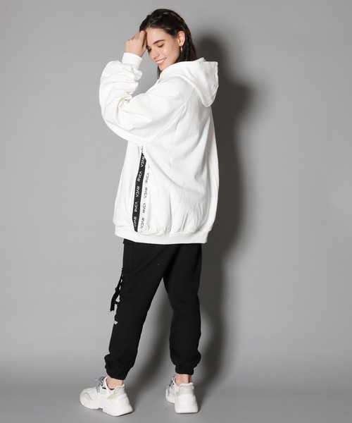 RVCA（ルーカ）の「RVCA-2TONE JACQUARD HOODIE（パーカー