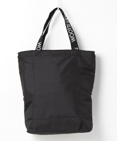 FRUIT OF THE LOOM(フルーツオブザルーム)の「PACK COOLER TOTE / ショッピング / トートバッグ / パッカブル / コンパクト / カジュアル / ナイロン(トートバッグ・メンズ・サックスブルー/イエロー/レッド/ピンク/パープル/ブラック・FREE)」の7枚目の写真