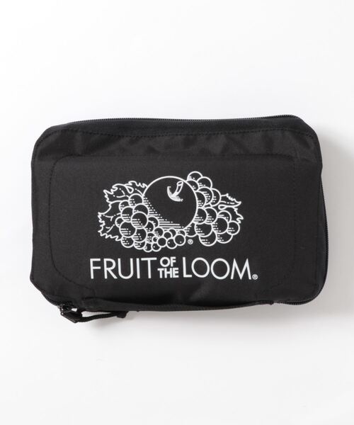 FRUIT OF THE LOOM(フルーツオブザルーム)の「PACK COOLER TOTE / ショッピング / トートバッグ / パッカブル / コンパクト / カジュアル / ナイロン(トートバッグ・メンズ・サックスブルー/イエロー/レッド/ピンク/パープル/ブラック・FREE)」の8枚目の写真
