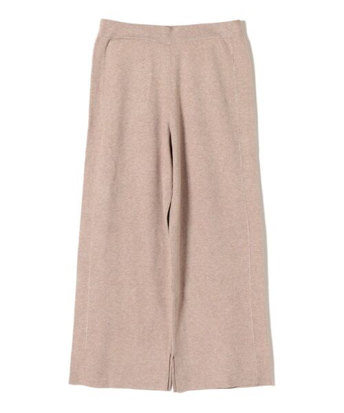 SHIPS Days(シップスデイズ)の「SHIPS Days:セミワイドニットパンツ◇(その他パンツ・レディース・ベージュ/ダークグレー・ONE SIZE)」の15枚目の写真