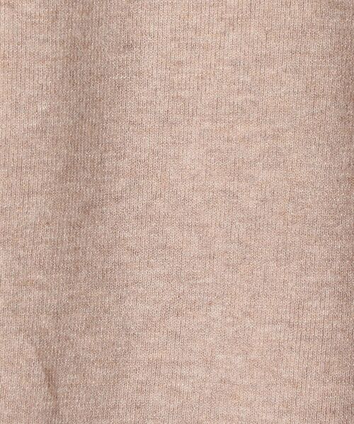 SHIPS Days(シップスデイズ)の「SHIPS Days:セミワイドニットパンツ◇(その他パンツ・レディース・ベージュ/ダークグレー・ONE SIZE)」の16枚目の写真