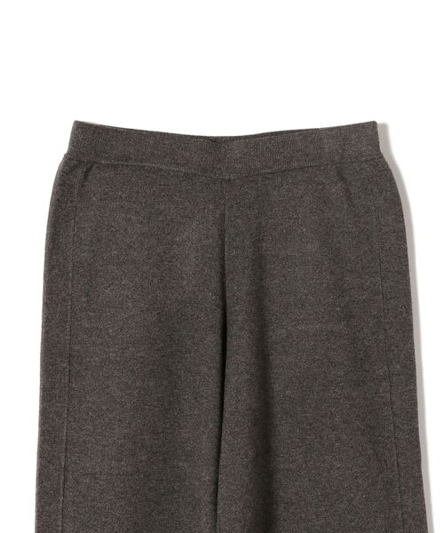 SHIPS Days(シップスデイズ)の「SHIPS Days:セミワイドニットパンツ◇(その他パンツ・レディース・ベージュ/ダークグレー・ONE SIZE)」の18枚目の写真