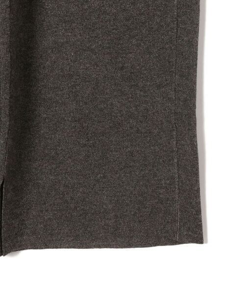 SHIPS Days(シップスデイズ)の「SHIPS Days:セミワイドニットパンツ◇(その他パンツ・レディース・ベージュ/ダークグレー・ONE SIZE)」の20枚目の写真