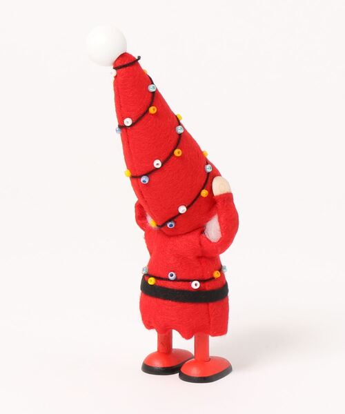 オブジェ 置物 Nordika Nisse ノルディカ ニッセ 人形 電飾にからまる