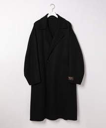 ADAM ET ROPE' | 【BISHU FABRIC】NISHIKAWA Super's 120 セミダブルコート/オーバーシルエット(その他アウター)