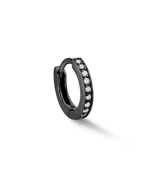 REPOSSI ブラックフープピアス ダイヤ付き WOMENS / Repossi | レポシ 商品一覧｜ESTNATION ONLINE STORE